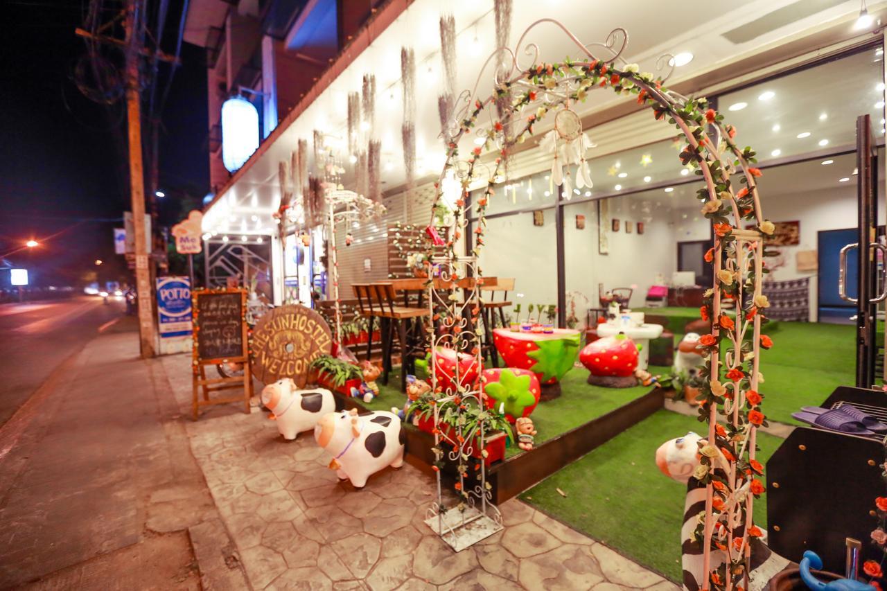 The Sun Hostel Chiang Mai Exterior photo