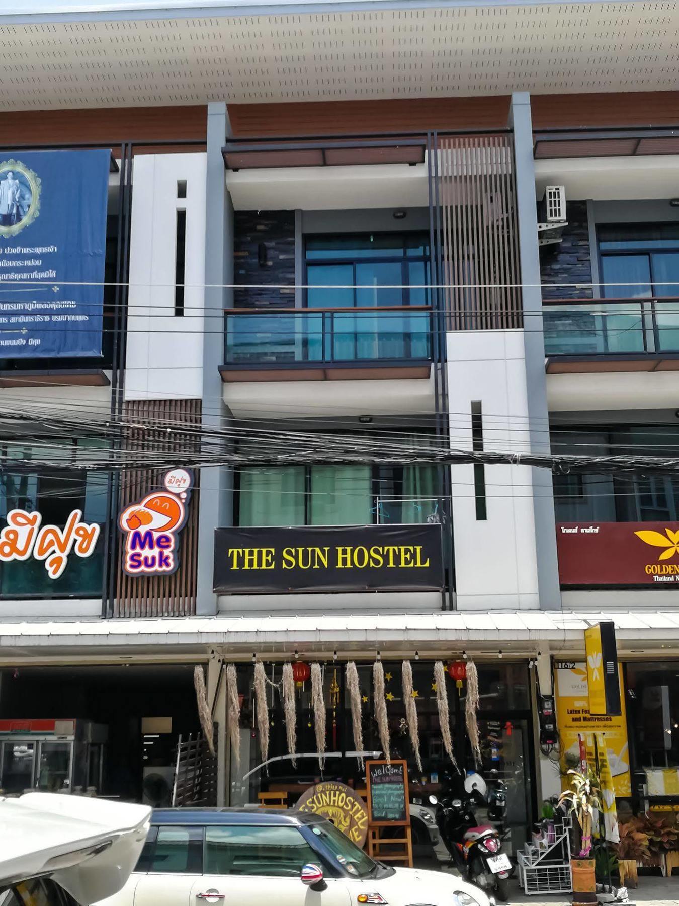 The Sun Hostel Chiang Mai Exterior photo